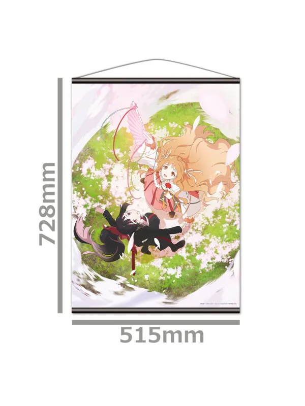 B2 Tapestry Spring Visual Ver.  -Agents of the Four Seasons -  Sugoi Shop