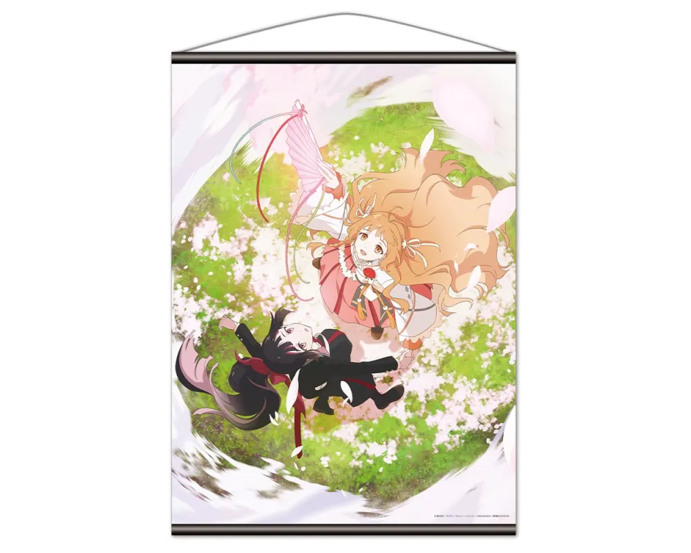B2 Tapestry Spring Visual Ver.  -Agents of the Four Seasons -  Sugoi Shop