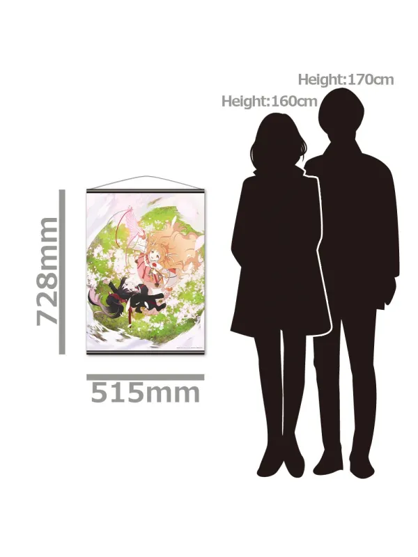 B2 Tapestry Spring Visual Ver.  -Agents of the Four Seasons -  Sugoi Shop