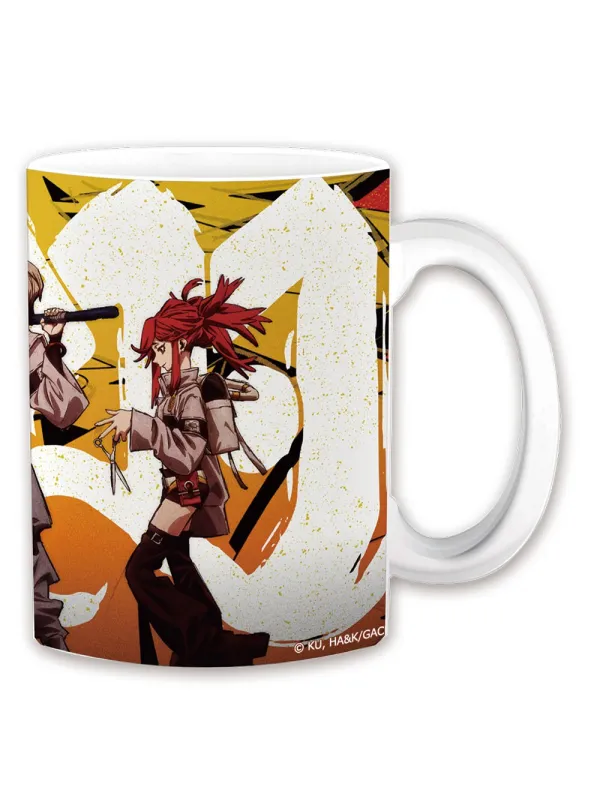 Mug Rudo / Zanka / Enjin / Riyo - Azmaker -Gachiakuta -  Sugoi Shop