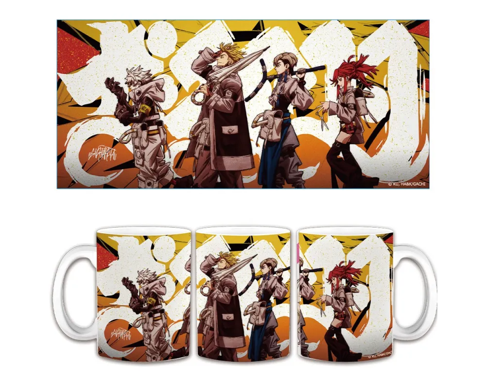Mug Rudo / Zanka / Enjin / Riyo - Azmaker -Gachiakuta -  Sugoi Shop
