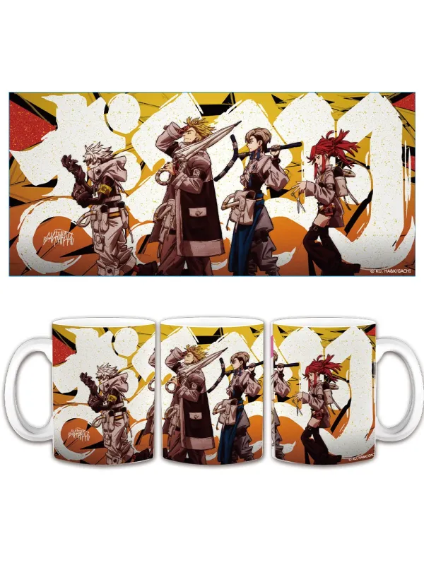 Mug Rudo / Zanka / Enjin / Riyo - Azmaker -Gachiakuta -  Sugoi Shop