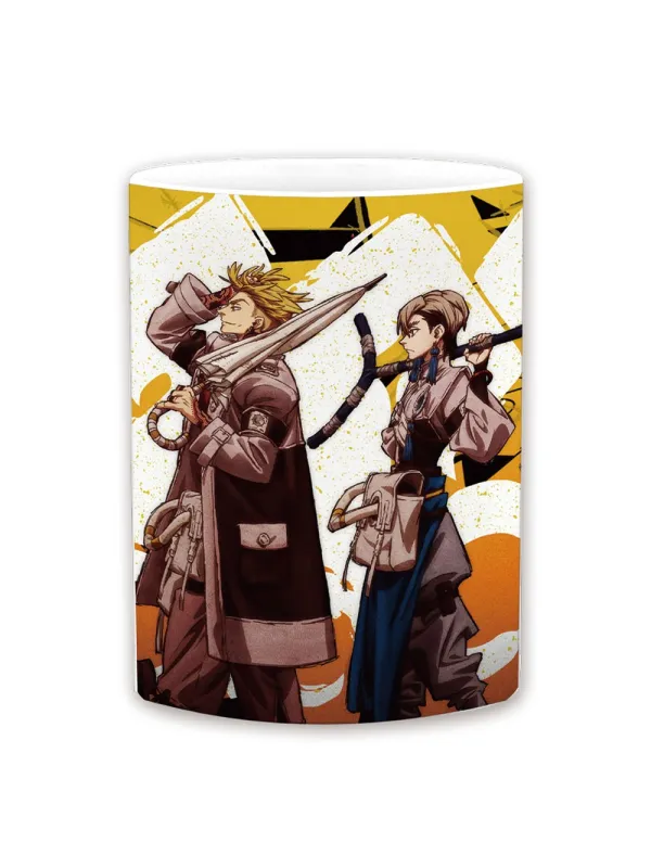 Mug Rudo / Zanka / Enjin / Riyo - Azmaker -Gachiakuta -  Sugoi Shop