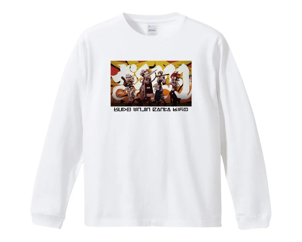 Long Sleeve T-Shirt Gachiakuta - Azmaker - Sugoi Shop