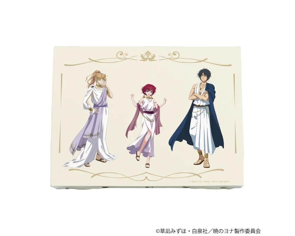 Akatsuki no Yona - Canva Board Yona / Hak / Soo-Won - Greek-style Costume Ver. - Sugoi Shop