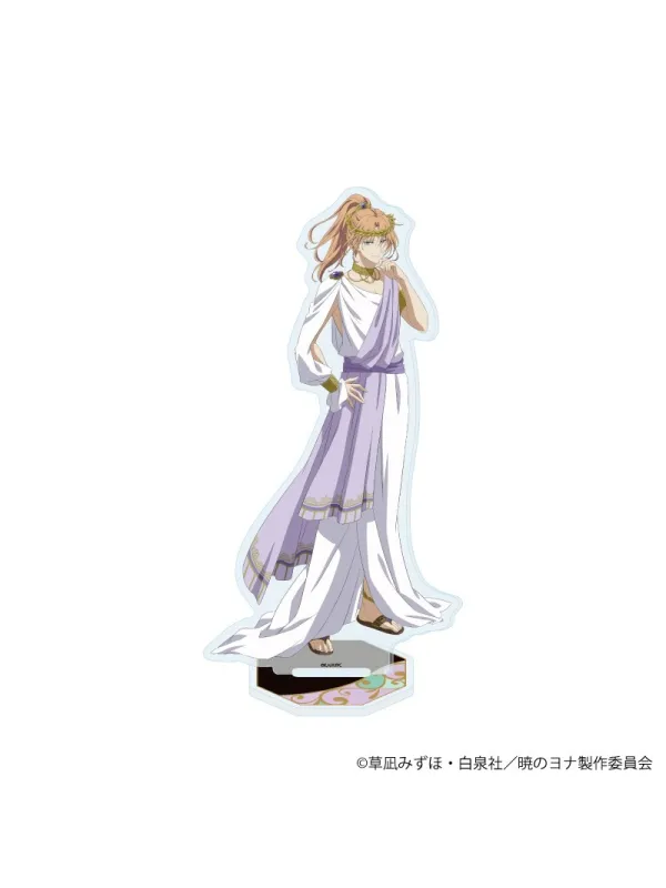 Akatsuki no Yona - Stand Acrylique Soo-Won - Greek-style Costume Ver. - Sugoi Shop