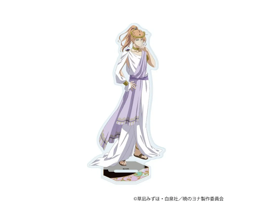Akatsuki no Yona - Stand Acrylique Soo-Won - Greek-style Costume Ver. - Sugoi Shop