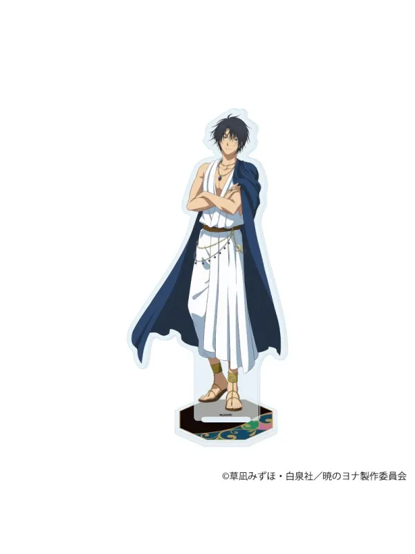 Akatsuki no Yona - Stand Acrylique Hak - Greek-style Costume Ver. - Sugoi Shop