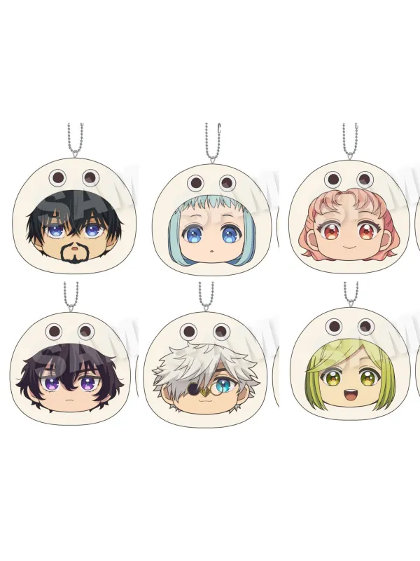 Porte-clés Marumeitsu -L'Atelier des Sorciers - Witch Hat Atelier - L'Atelier des Sorciers -  Sugoi Shop