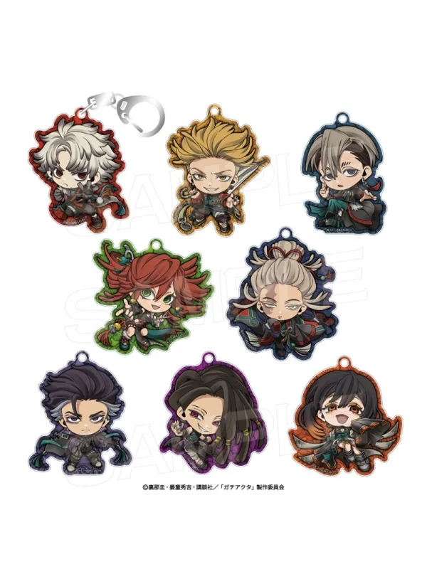 Set Acrylic Keychain Chibi Gachiakuta - Deep Oriental