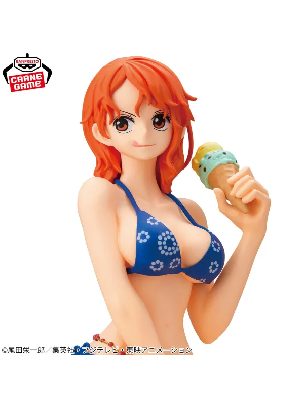One Piece - Figurine Nami Glitter & Glamours Summer Style - Sugoi Shop