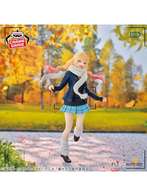 Figurine Marin Kitagawa Glitter & Glamours Fuyu Seifuku ver.
