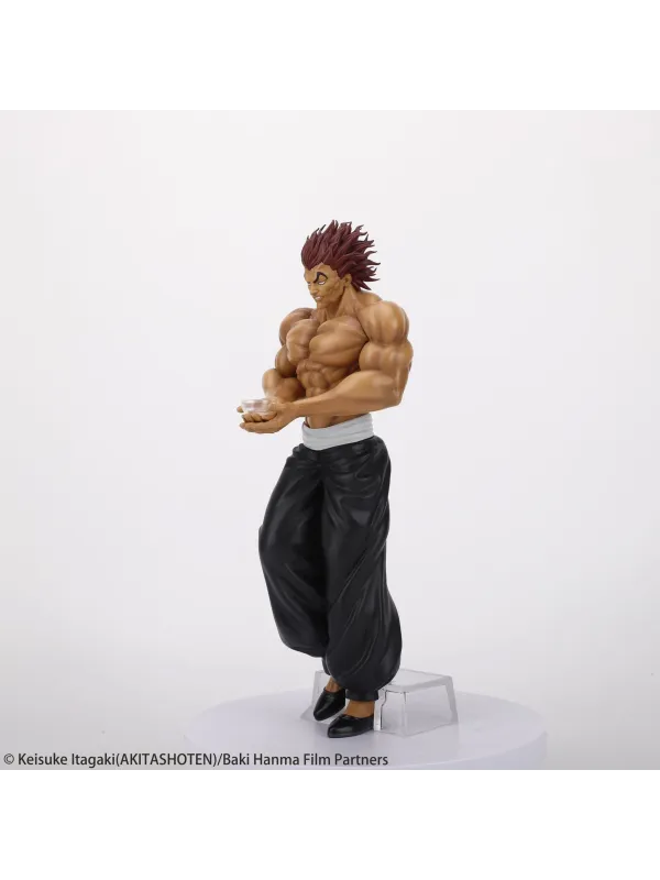 Figurine Yujiro Hanma Imaginary Meal 28Fig - Baki the Grappler