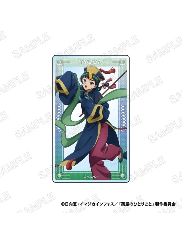 Trading Acrylic Cards (Set of 10)  -The Apothecary Diaries - Les Carnets de l'Apothicaire -  SUGOI SHOP