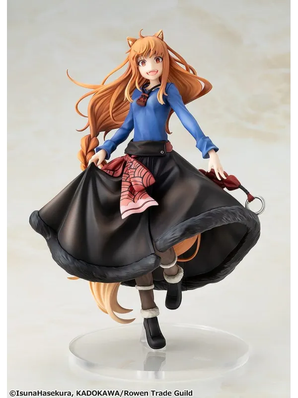 Figurine Holo KDcolle illustration by Jyuu Ayakura - Spice and Wolf