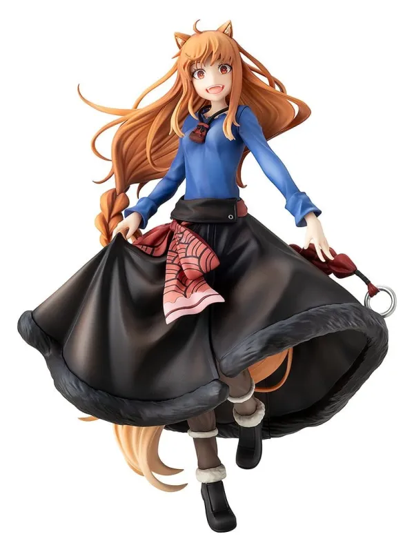 Figurine Holo KDcolle illustration by Jyuu Ayakura - Spice and Wolf