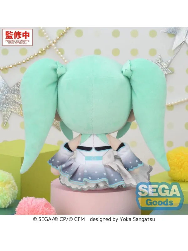 Peluche fuwa petit Stage SEKAI Hatsune Miku Brand New World -Hatsune Miku Colorful Stage! -  Sugoi Shop
