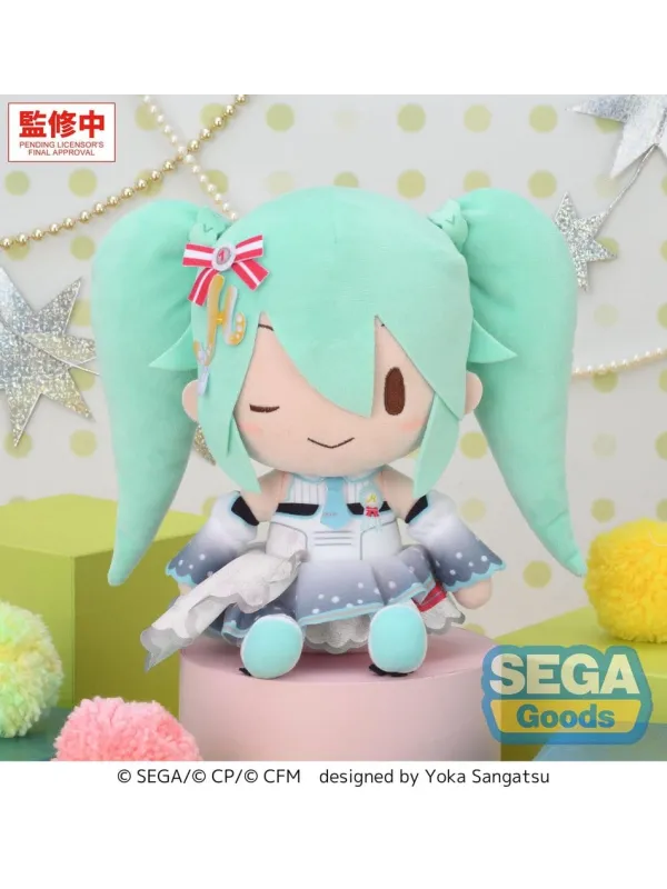 Peluche fuwa petit Stage SEKAI Hatsune Miku Brand New World -Hatsune Miku Colorful Stage! -  Sugoi Shop