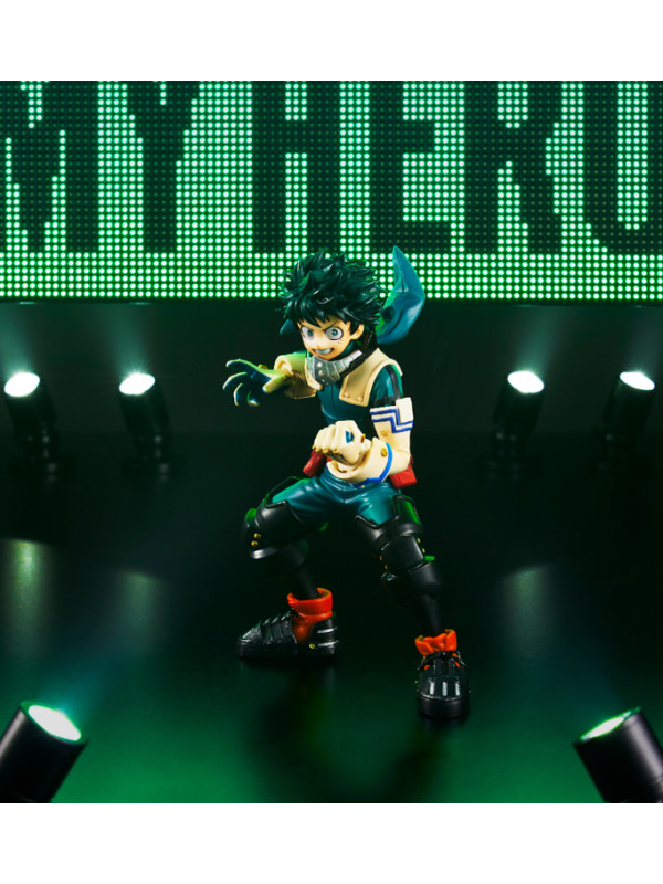 Figurine Izuku Midoriya (Deku) - My Hero Academia -  Ichiban Kuji The Top 5  (Lot F) - Sugoi Shop