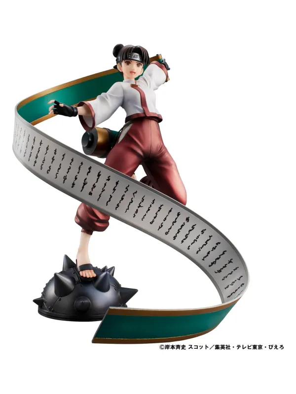 Figurine Tenten - Naruto Gals - Naruto Shippuuden - Sugoi Shop