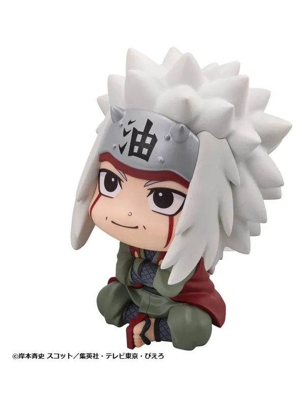 Figurine Jiraiya Gamabunta - Look Up - Naruto Shippuden -  Sugoi Shop