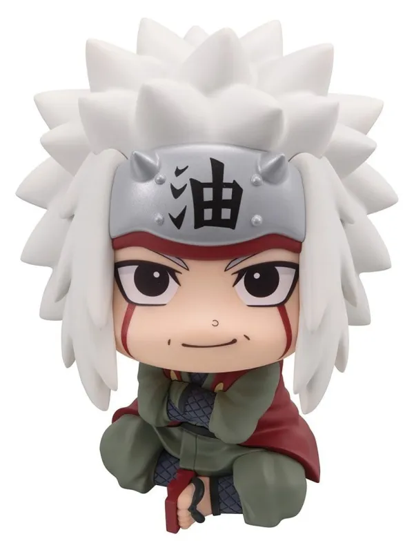 Figurine Jiraiya Gamabunta - Look Up - Naruto Shippuden -  Sugoi Shop