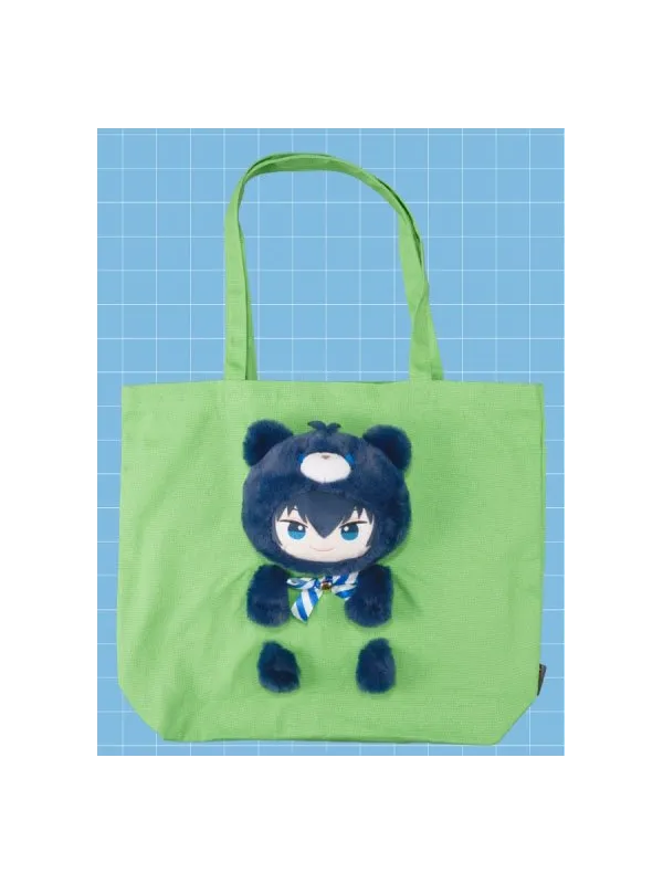 Plush Bag Isagi Yoichi Petit Bear