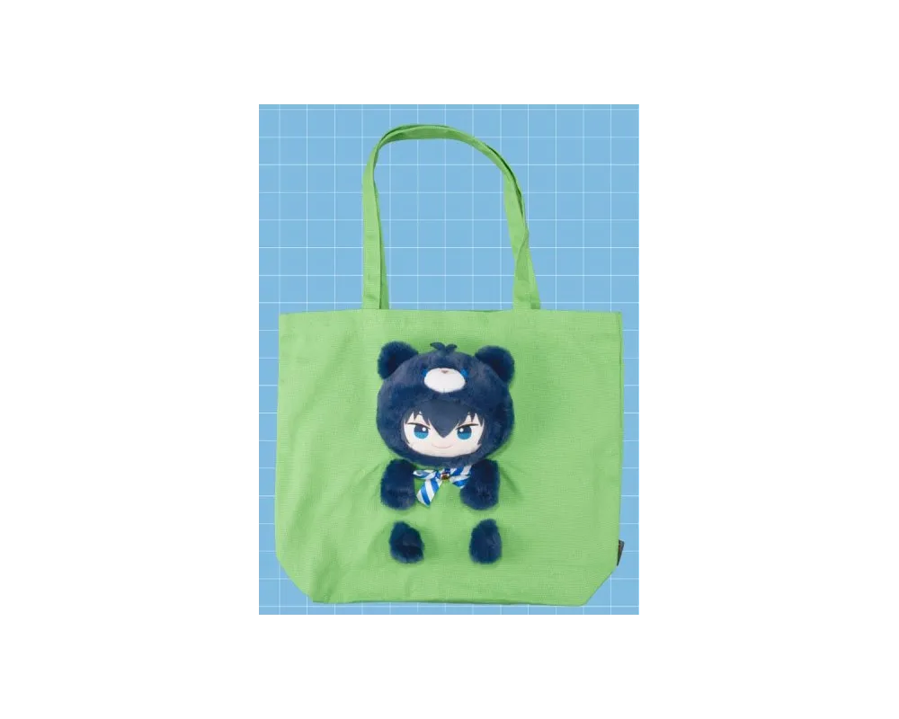 Plush Bag Isagi Yoichi Petit Bear