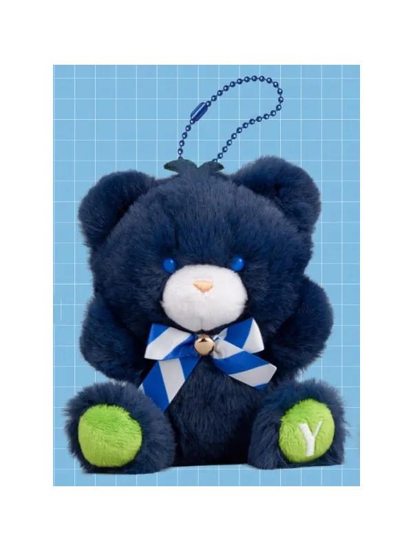 Blue Lock - Peluche Isagi Yoichi - Petit Bear Mascot Vol. 2 - Sugoi Shop