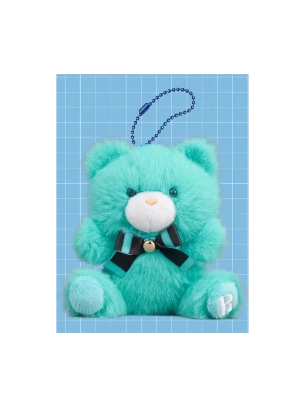 Peluche Rin Itoshi - Petit Bear Mascot Vol. 2  Blue Lock - Sugoi Shop