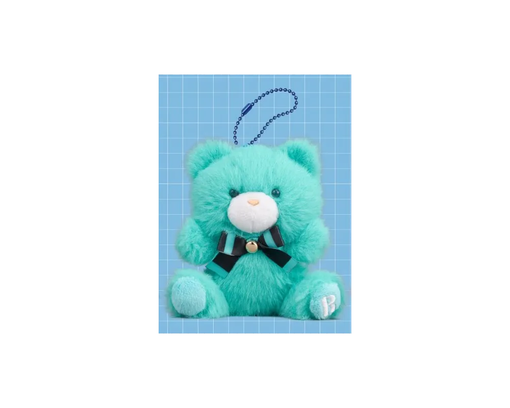 Peluche Rin Itoshi - Petit Bear Mascot Vol. 2  Blue Lock - Sugoi Shop