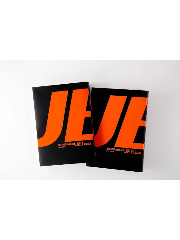 BLEACH Artbook JET 2026 Vol. 1
