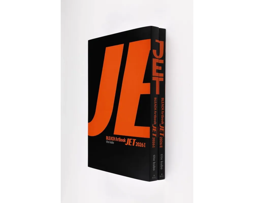 BLEACH Artbook JET 2026 Vol.2