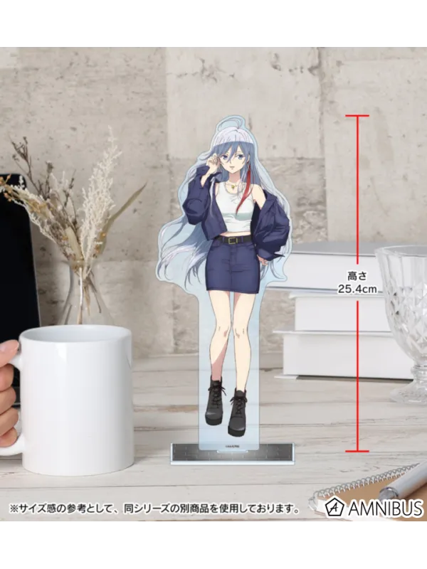 BIG Acrylic Stand Shinei Nouzen Street Fashion 86 Eighty Six