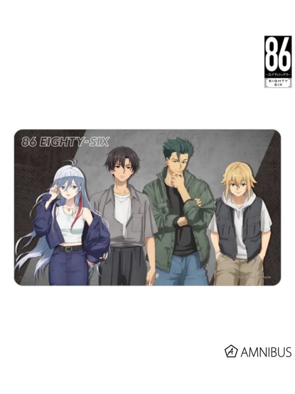 86 Eighty Six - Tapis de Bureau - Street Fashion Ver. - Sugoi Shop