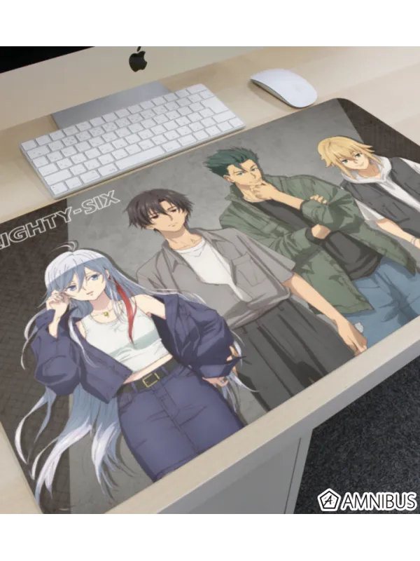 86 Eighty Six - Tapis de Bureau - Street Fashion Ver.