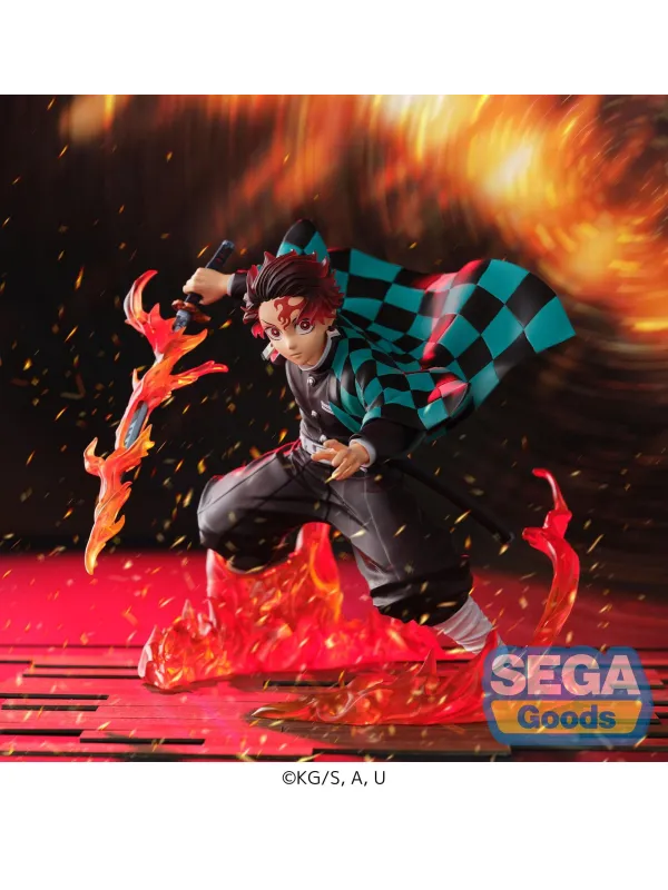 Figurine Tanjiro Kamado - FIGURIZMa Transparent World -  Demon Slayer -  Sugoi Shop