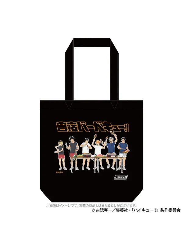 Training Camp BBQ Tote Bag - Haikyuu!! -  Sugoi Shop