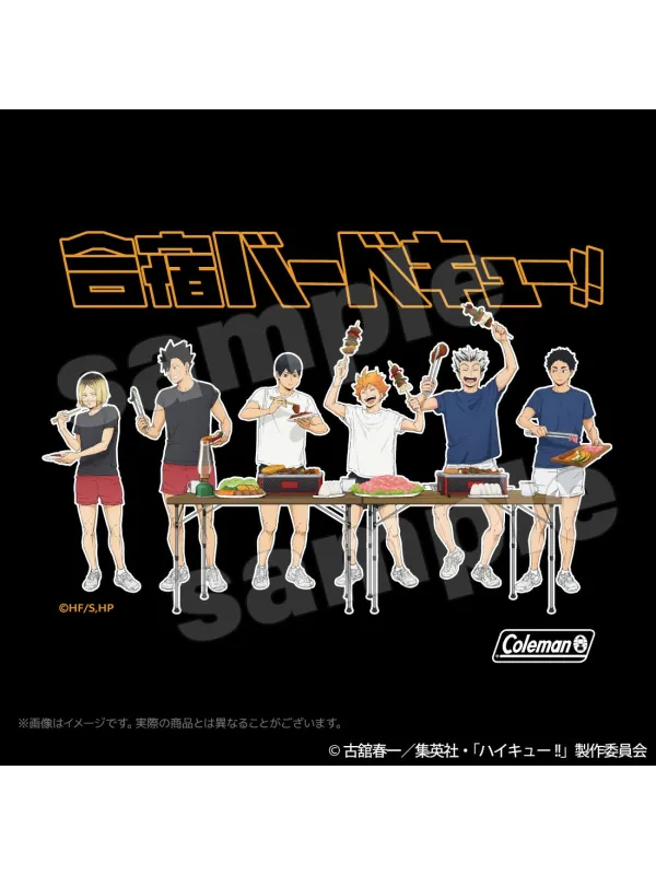 Haikyuu!! Training Camp BBQ Tote Bag ACROSS