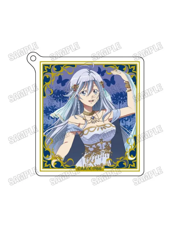 Acrylic Keychain Vladilena Milizé - Dress Up vol.2 - 86 Eighty Six -  Sugoi Shop