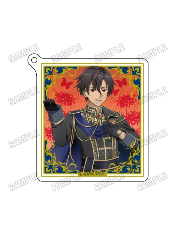 Acrylic Keychain Shin - Dress Up vol.2 - 86 Eighty Six -  Sugoi Shop