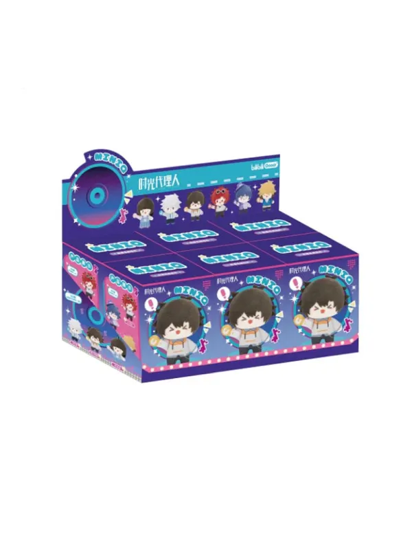 Display 6 Porte-clés Peluche Link Click