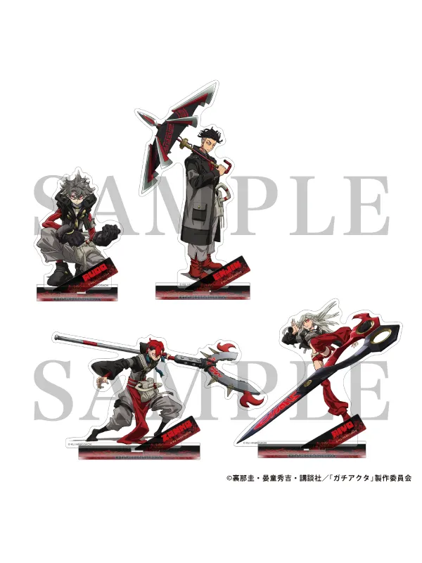 Acrylic Stand Gachiakuta - 2P COLOR