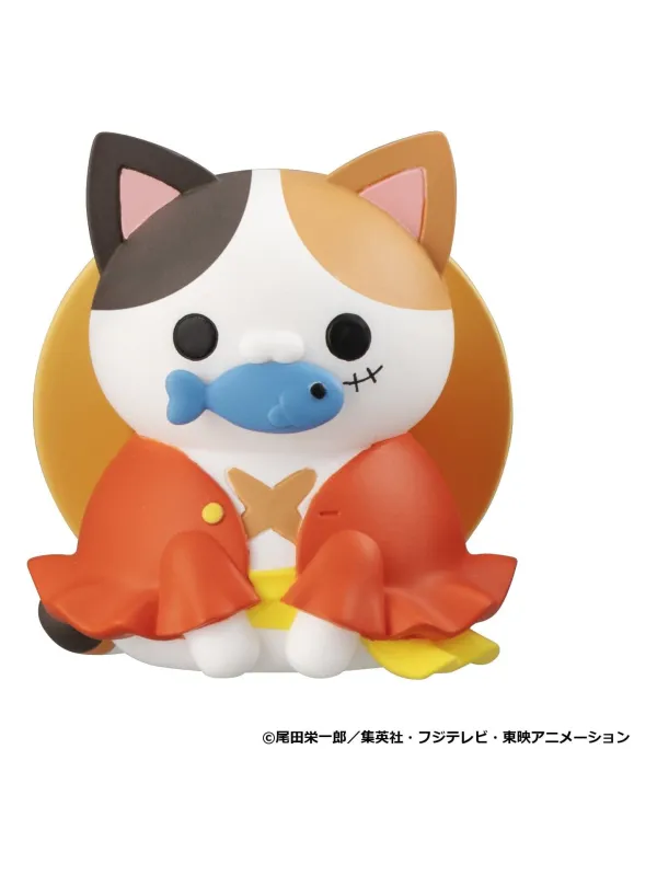 Figurine mini Mega Cat Project NyanPieceNyan! I'm gonna be king of Paw-rates!! - One Piece - Sugoi Shop