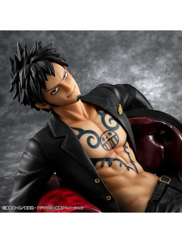 Figurine Trafalgar Law - Portrait.Of.Pirates "S.O.C" Trafalgar Law Ver. - One Piece -  Sugoi Shop