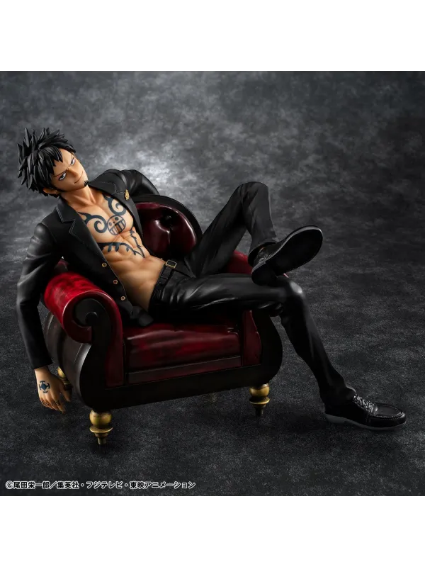 Figurine Trafalgar Law - Portrait.Of.Pirates "S.O.C" Trafalgar Law Ver. - One Piece -  Sugoi Shop