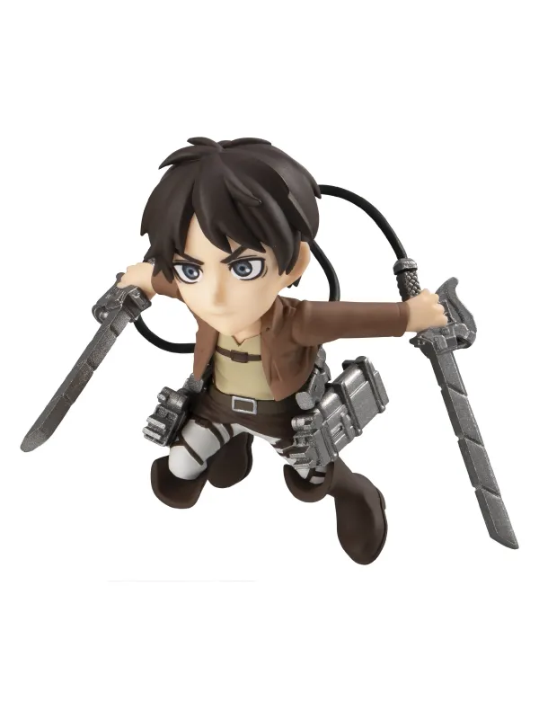 Figurines Tobimas Pack de 6 MegaHouse Attack on Titan