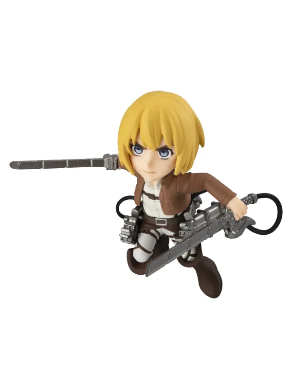 Figurines Tobimas Pack de 6 MegaHouse Attack on Titan