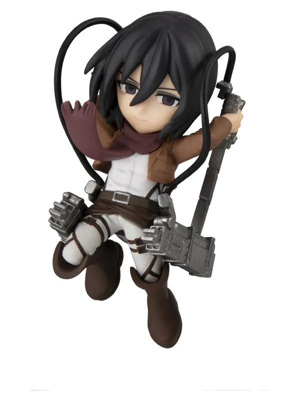 Figurines Tobimas Pack de 6 MegaHouse Attack on Titan