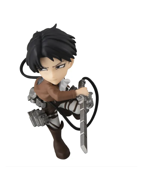 Figurines Tobimas Pack de 6 MegaHouse Attack on Titan